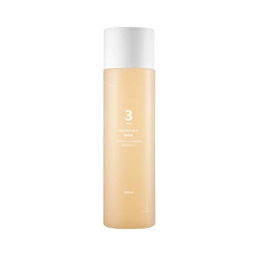 NUMBUZIN No.3 Super Glowing Essence Toner 200ml bottle
